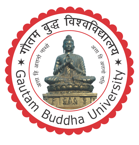 Gautam Buddha University emblem